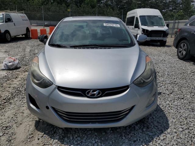  HYUNDAI ELANTRA 2013 Srebrny