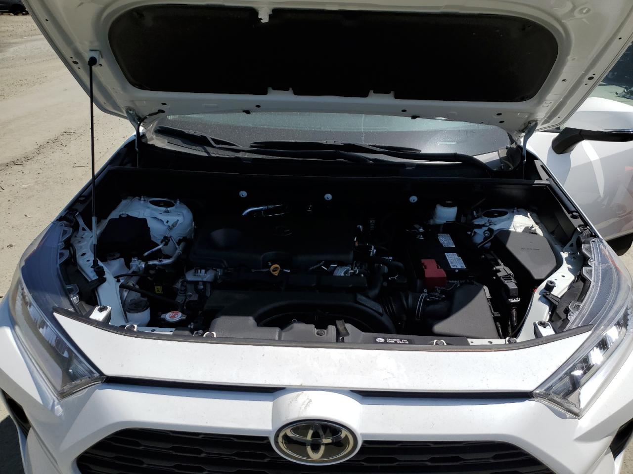 2021 Toyota Rav4 Xle VIN: 2T3W1RFV9MC120574 Lot: 55154085