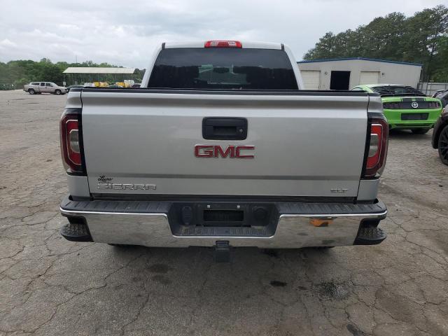  GMC SIERRA 2018 Сріблястий