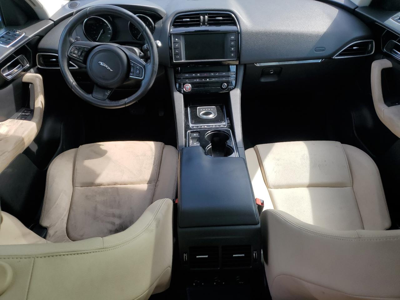 2017 Jaguar F-Pace Premium VIN: SADCJ2BVXHA050753 Lot: 54561615