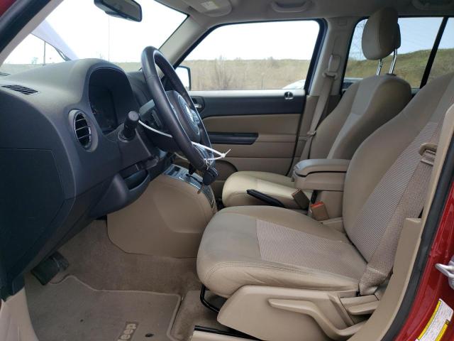  JEEP PATRIOT 2015 Бургунди