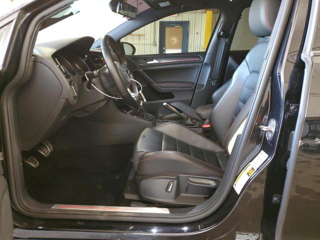  VOLKSWAGEN GTI 2019 Black