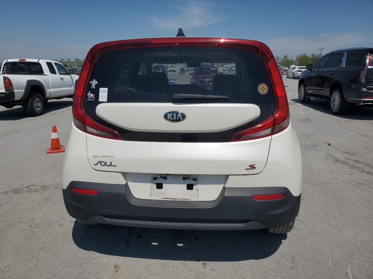 2020 Kia Soul Lx VIN: KNDJ23AU1L7727371 Lot: 52978095