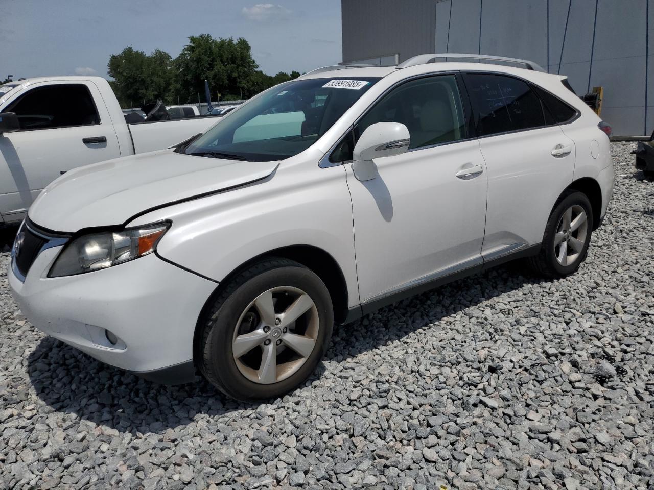 2011 Lexus Rx 350 იყიდება Apopka-ში, FL - Front End