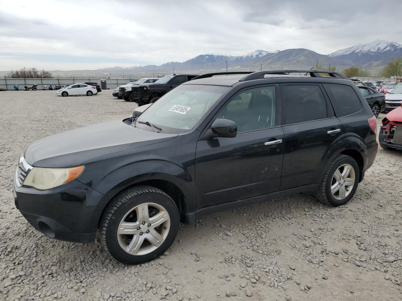 2010 Subaru Forester 2.5X Limited na sprzedaż w Magna, UT - Side