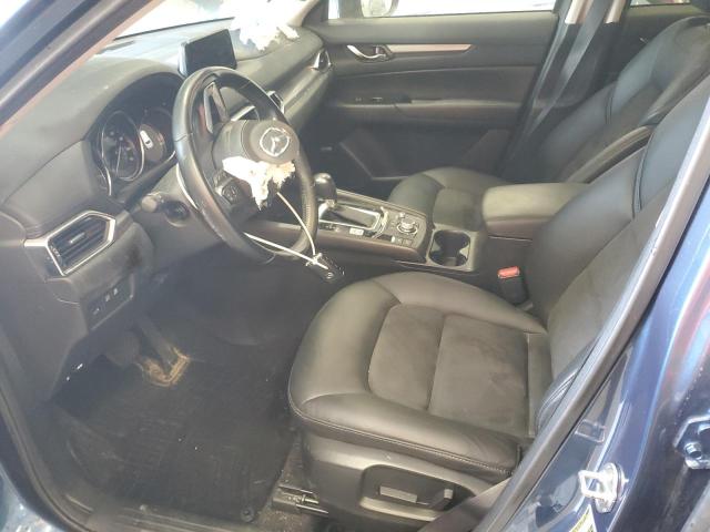  MAZDA CX-5 2020 Granatowy