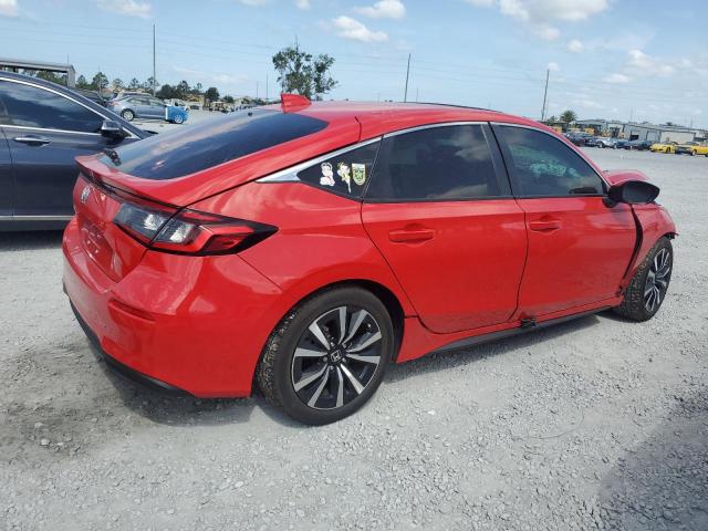  HONDA CIVIC 2022 Красный