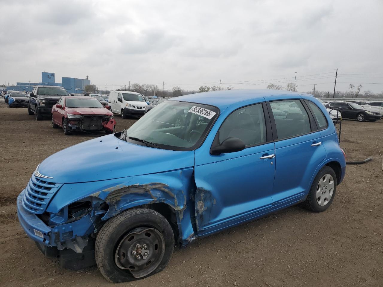 CHRYSLER PT CRUISER 2008. Lot# 52338365. VIN 3A8FY48B78T174137. Photo 1