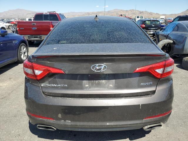  HYUNDAI SONATA 2015 tan