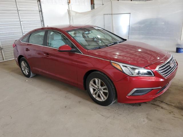 Седаны HYUNDAI SONATA 2016 Красный