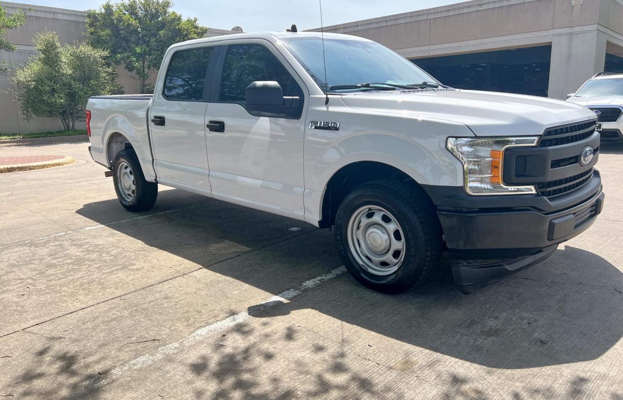 2020 Ford F150 Supercrew zu verkaufen in Grand Prairie, TX - Minor Dent/Scratches
