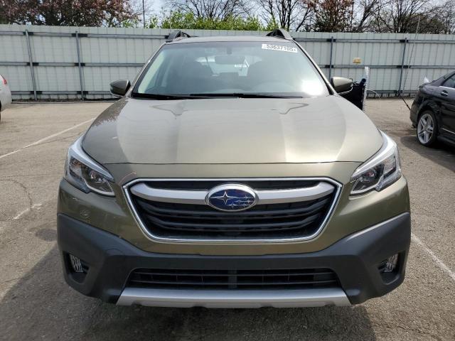  SUBARU OUTBACK 2022 Зелений