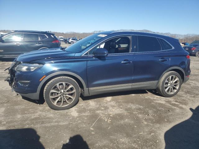  LINCOLN MKZ 2015 Синий