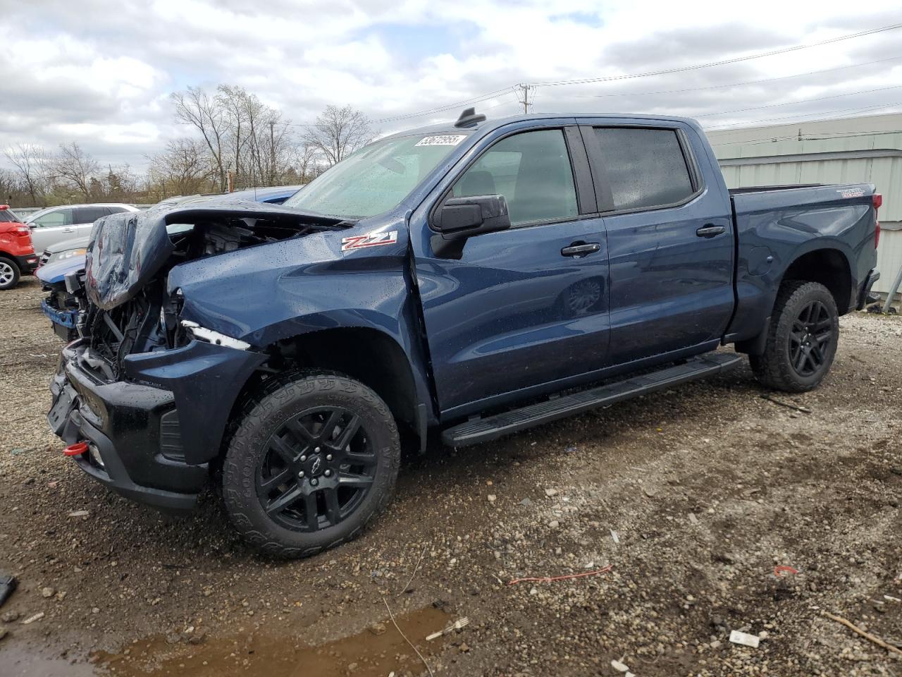 2022 Chevrolet Silverado Ltd K1500 Lt Trail Boss