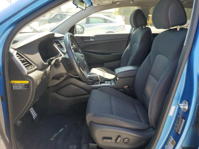  HYUNDAI TUCSON 2017 Blue