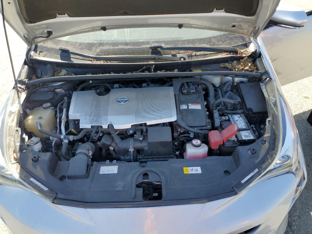 2017 Toyota Prius VIN: JTDKBRFU7H3031578 Lot: 55082125
