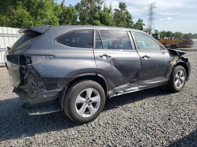  TOYOTA HIGHLANDER 2021 Gray