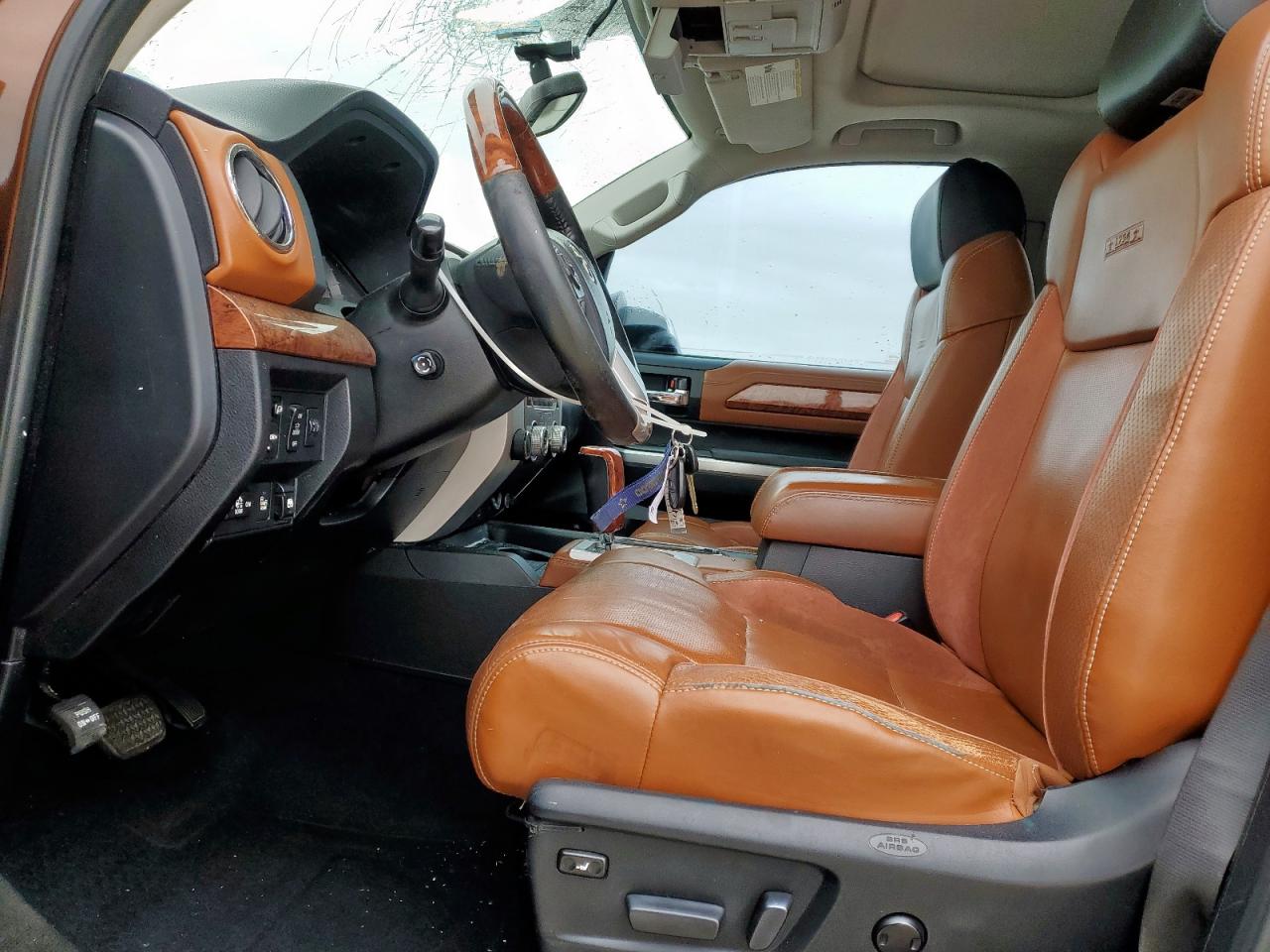 2014 Toyota Tundra Crewmax Platinum VIN: 5TFAW5F18EX379019 Lot: 51863565