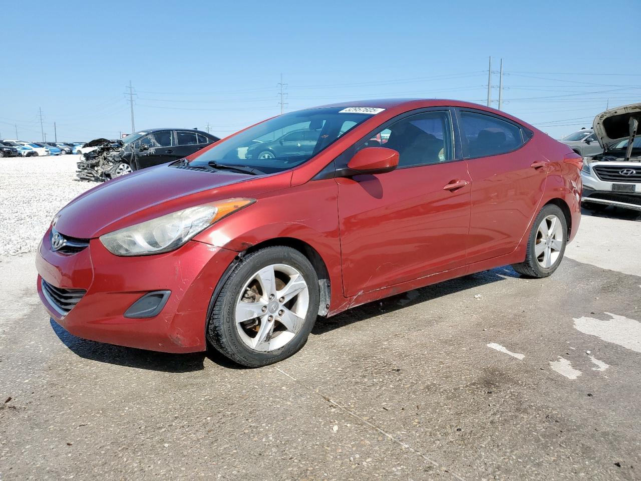 2013 Hyundai Elantra Gls იყიდება Haslet-ში, TX - Side