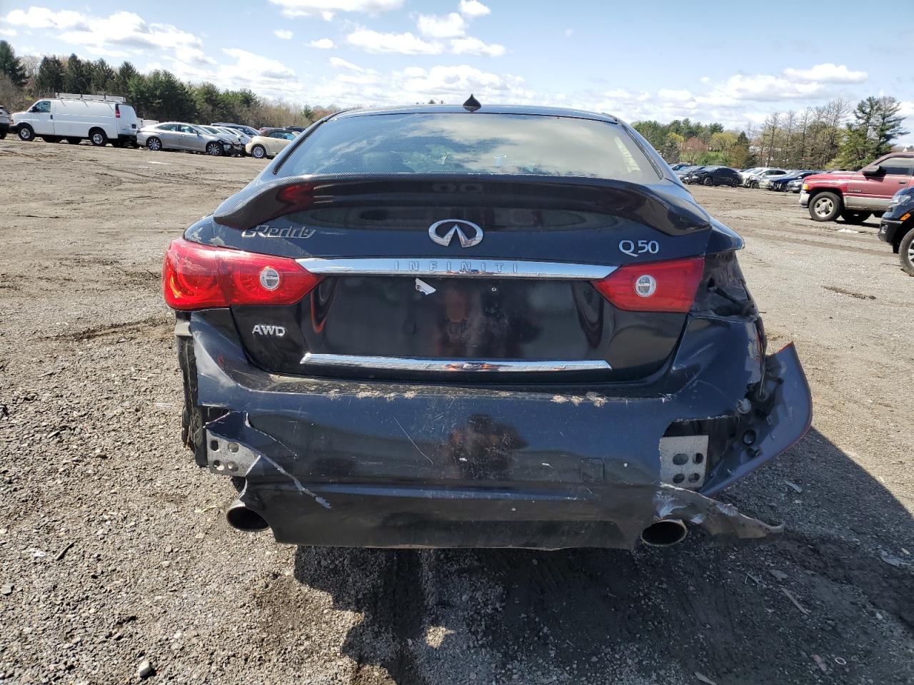 2015 Infiniti Q50 Base VIN: JN1BV7AR4FM416055 Lot: 51905835
