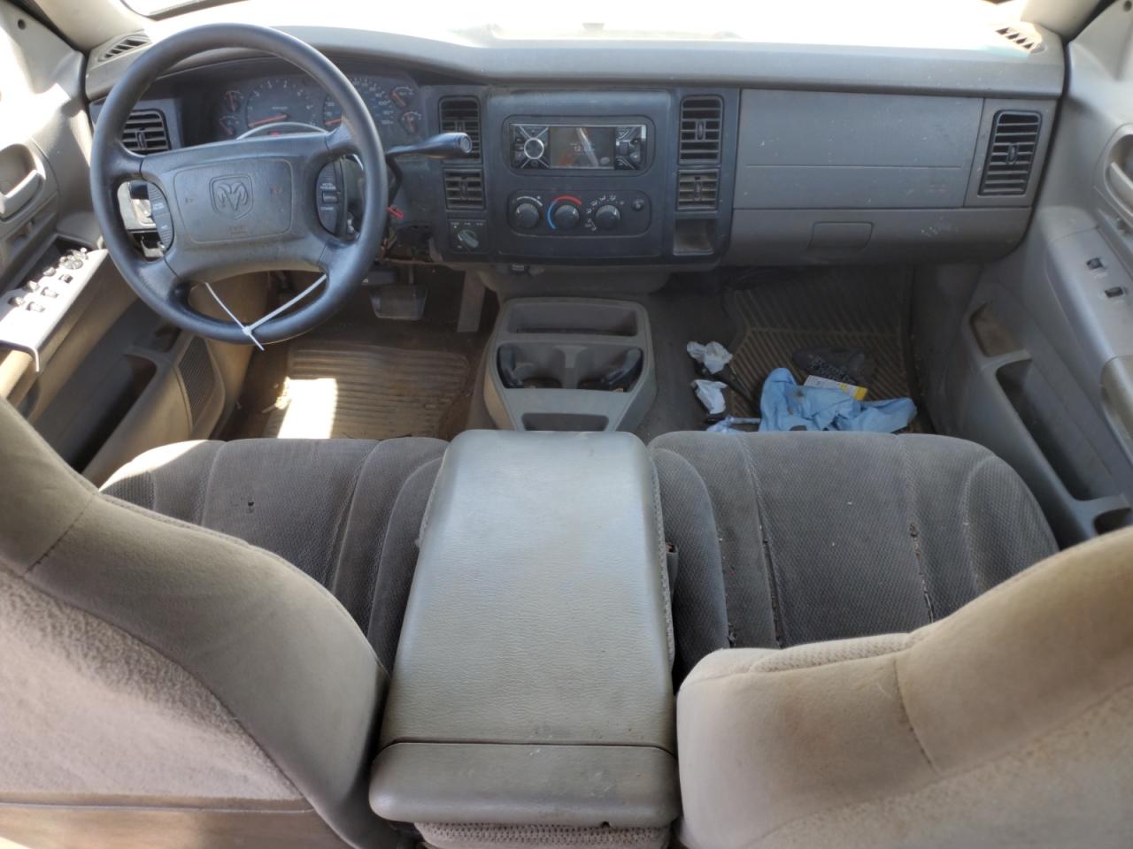 2002 Dodge Dakota Quad Slt VIN: 1B7HG48N12S551650 Lot: 49324025
