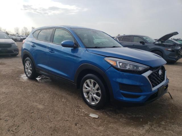  HYUNDAI TUCSON 2019 Granatowy