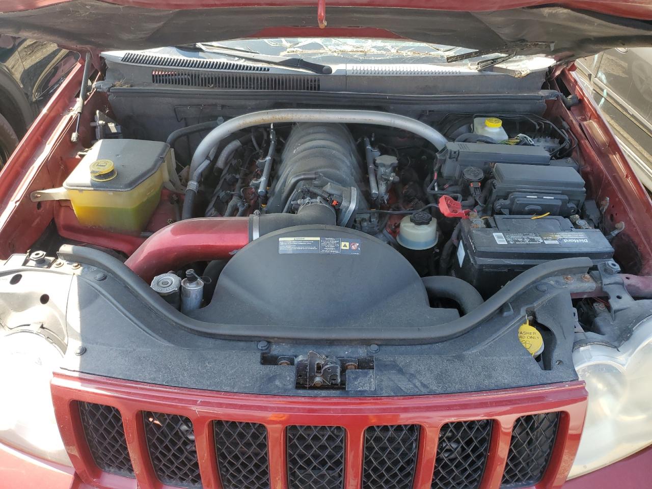 2006 Jeep Grand Cherokee Srt-8 VIN: 1J8HR78336C214240 Lot: 53743005