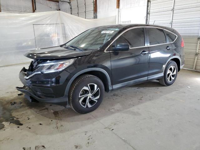  HONDA CRV 2016 Черный