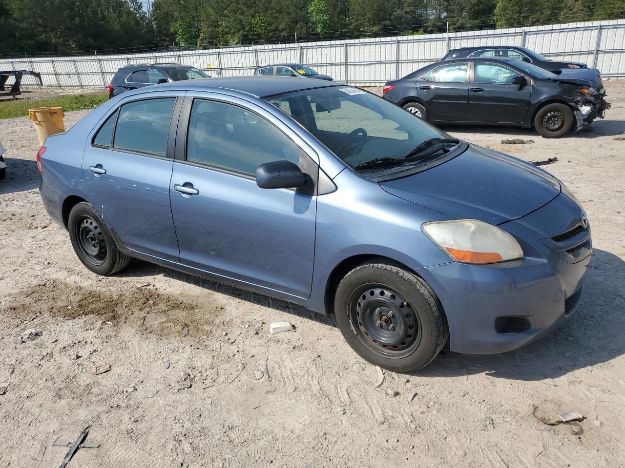 2008 Toyota Yaris VIN: JTDBT923681199525 Lot: 54237605