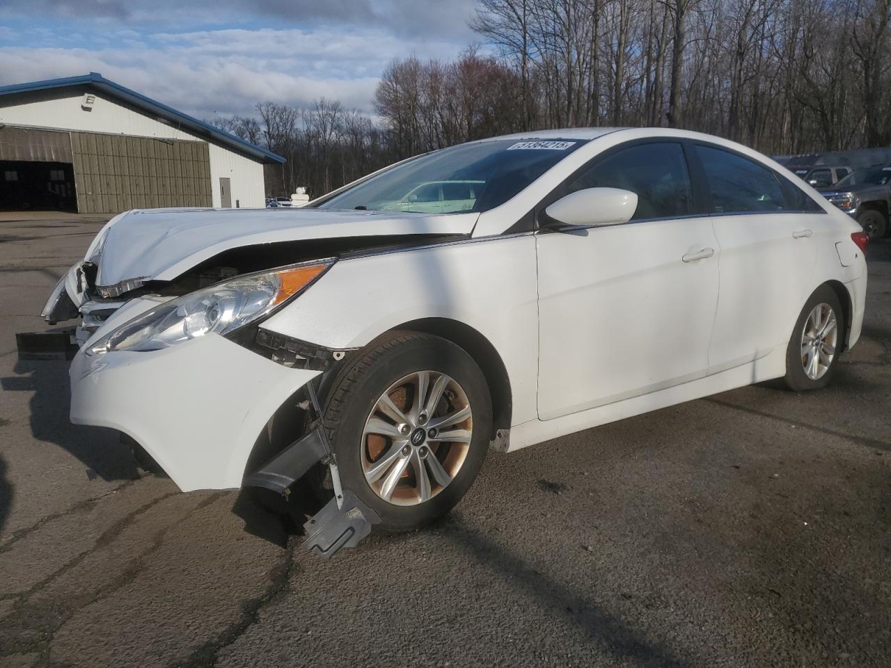2014 Hyundai Sonata Gls на продаже в East Granby, CT - Front End