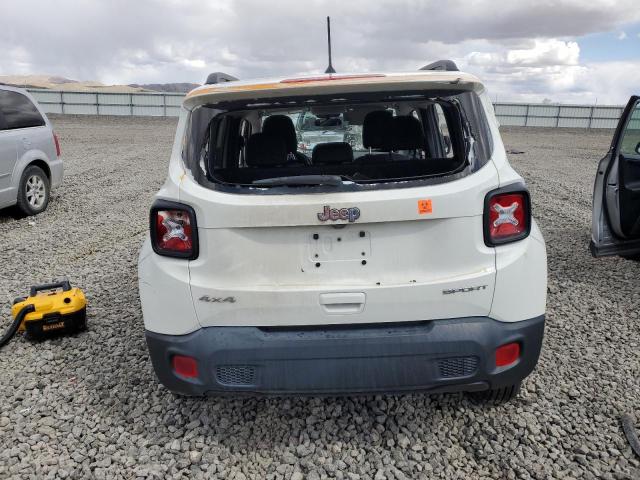  JEEP RENEGADE 2019 Белый
