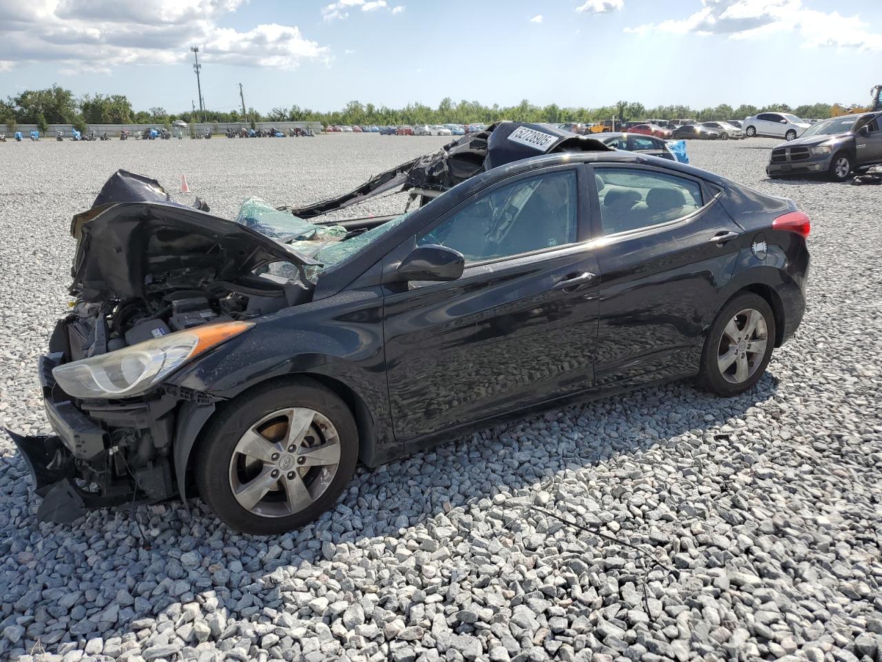 2012 Hyundai Elantra Gls for Sale in Arcadia, FL - Front End