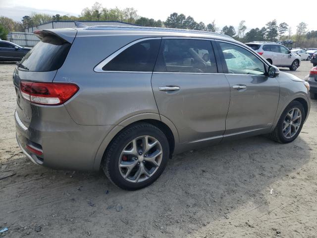  KIA SORENTO 2016 Szary