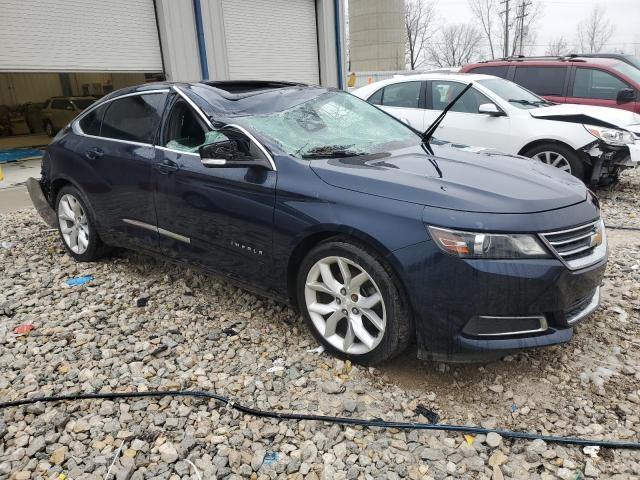  CHEVROLET IMPALA 2015 Blue