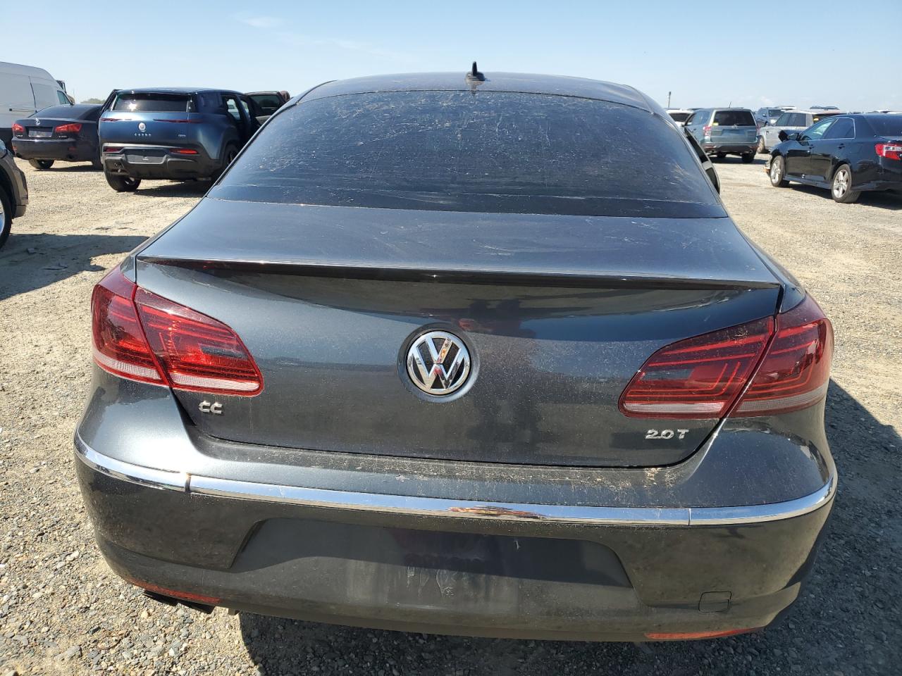 2013 Volkswagen Cc Sport VIN: WVWBP7AN2DE518188 Lot: 54916095