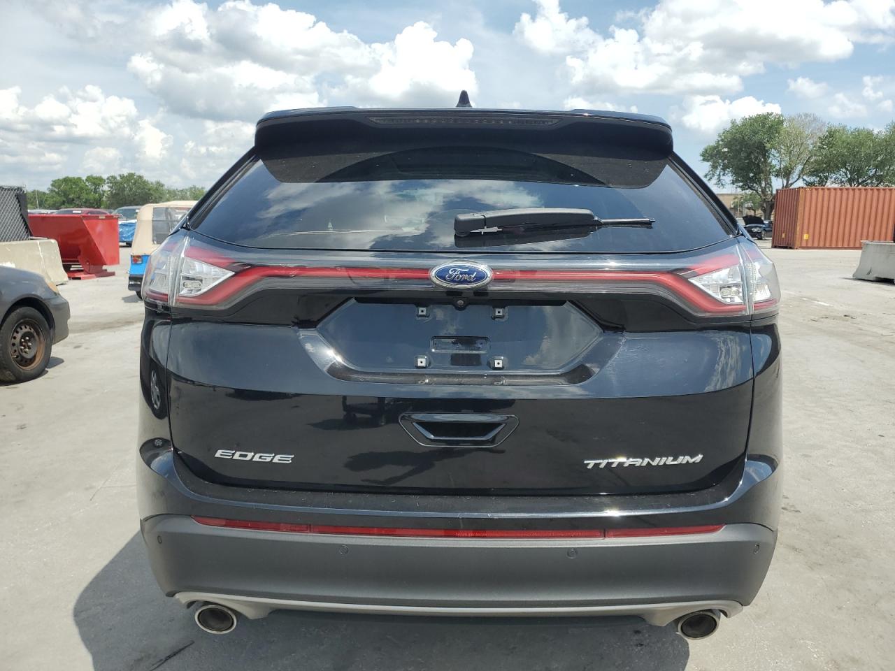 2018 Ford Edge Titanium VIN: 2FMPK3K86JBB23374 Lot: 55205815