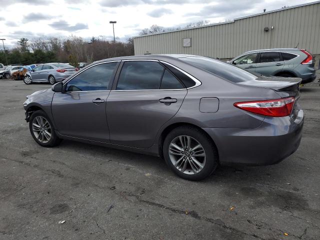 Sedans TOYOTA CAMRY 2017 Gray