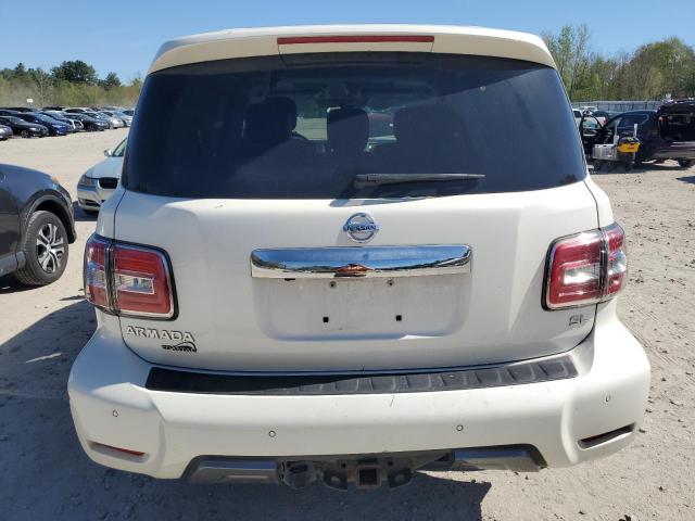  NISSAN ARMADA 2019 Белый