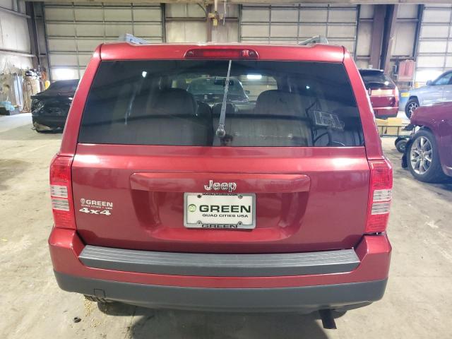  JEEP PATRIOT 2015 Bordowy