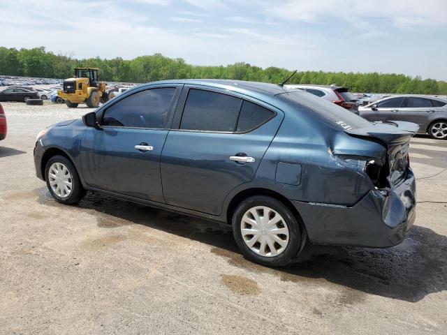  NISSAN VERSA 2016 Синий