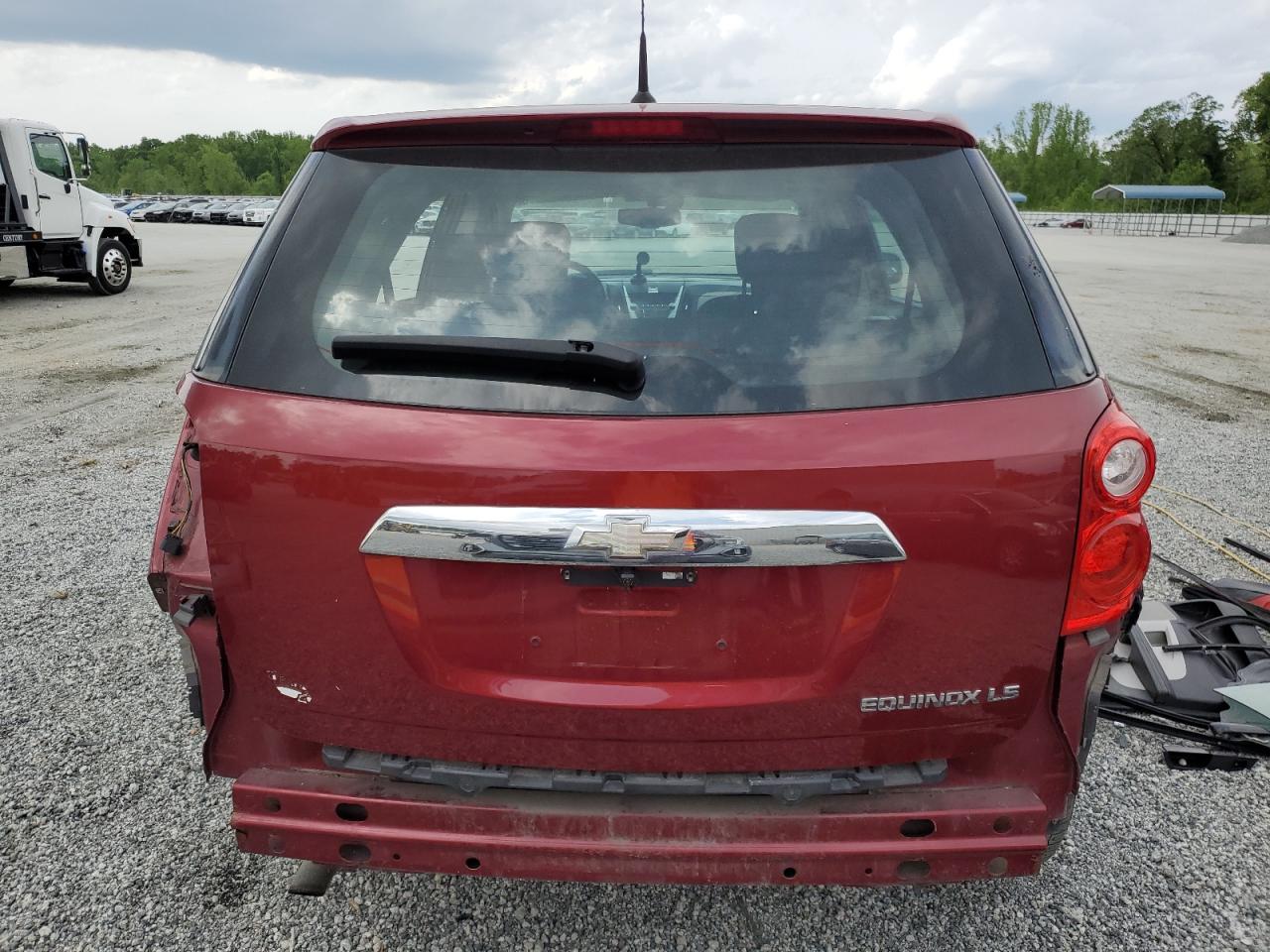 2010 Chevrolet Equinox Ls VIN: 2CNALBEWXA6229780 Lot: 53994455