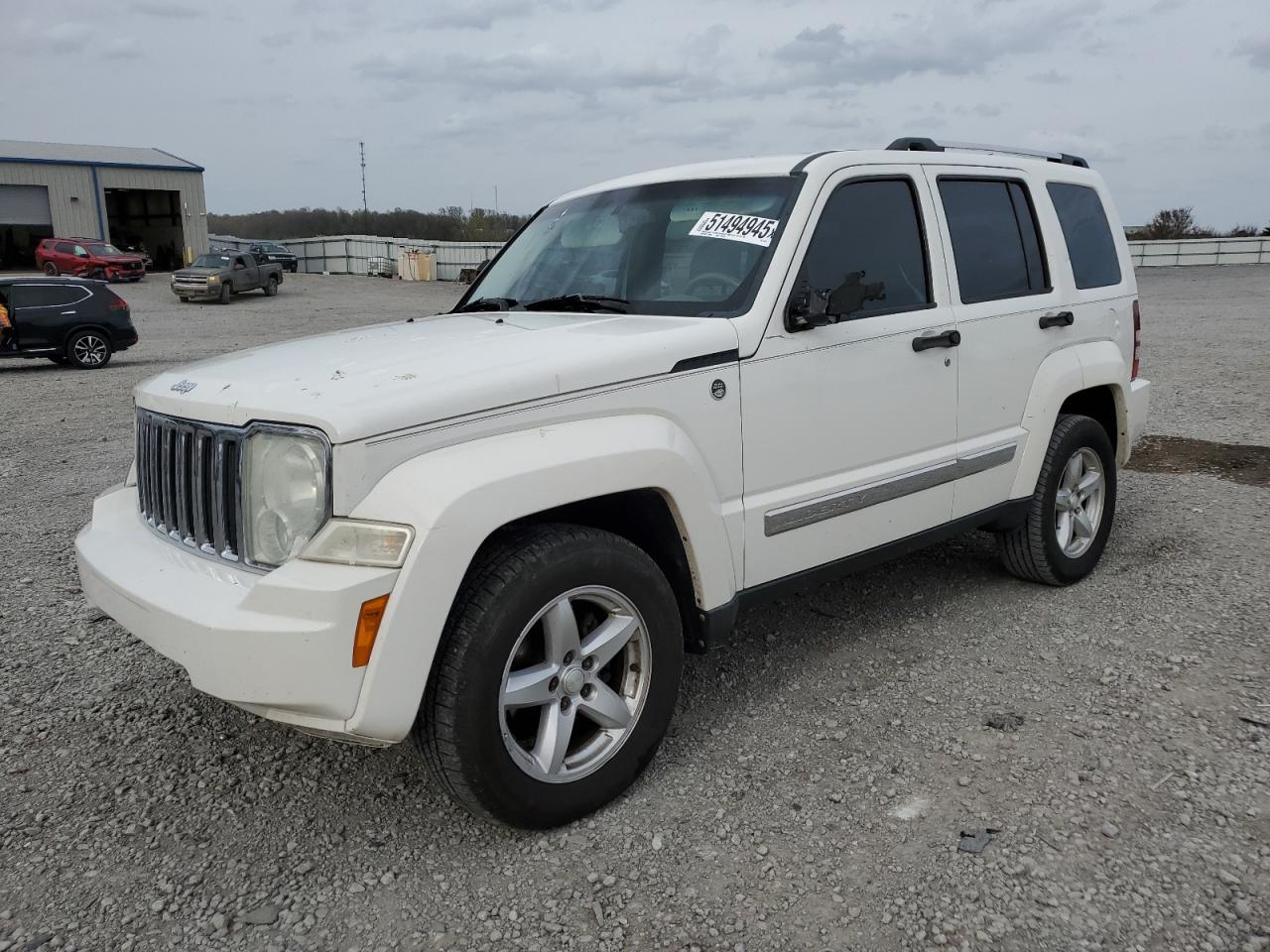 2010 Jeep Liberty Limited for Sale in Earlington, KY - Side