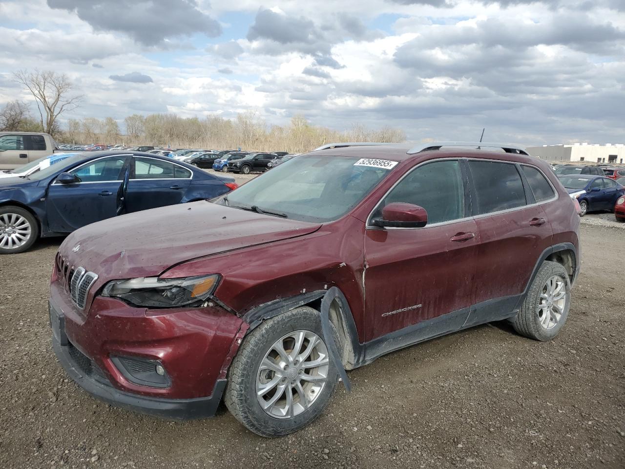 2019 Jeep Cherokee Latitude იყიდება Des Moines-ში, IA - Front End