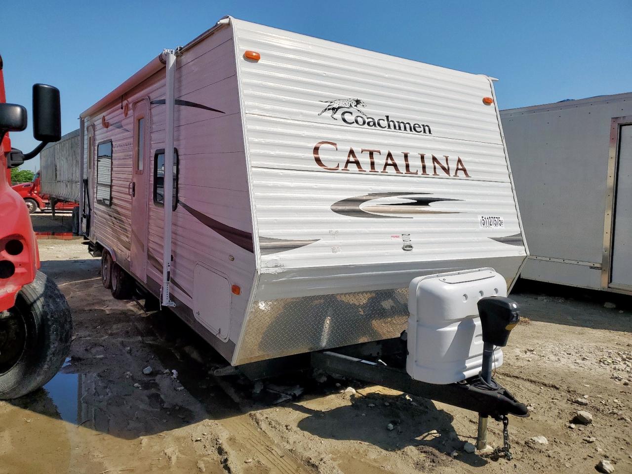 2011 Coach Catalina na sprzedaż w Grand Prairie, TX - Hail