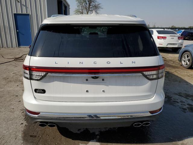  LINCOLN AVIATOR 2022 White