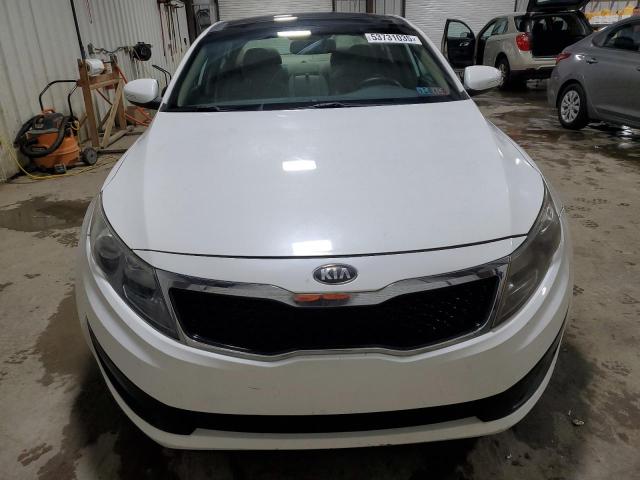  KIA OPTIMA 2013 Белы