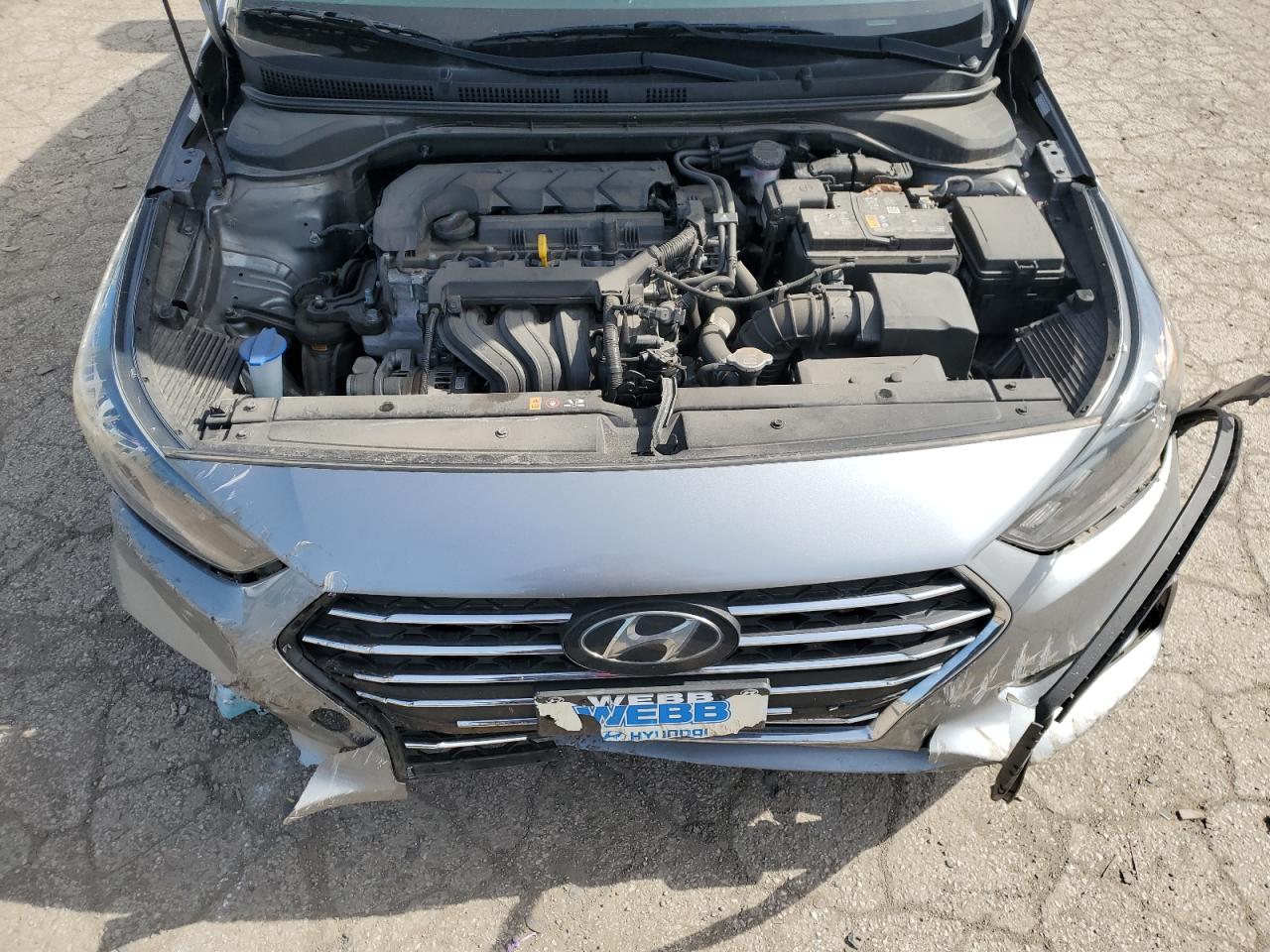 2022 Hyundai Accent Limited VIN: 3KPC34A62NE157526 Lot: 53252175