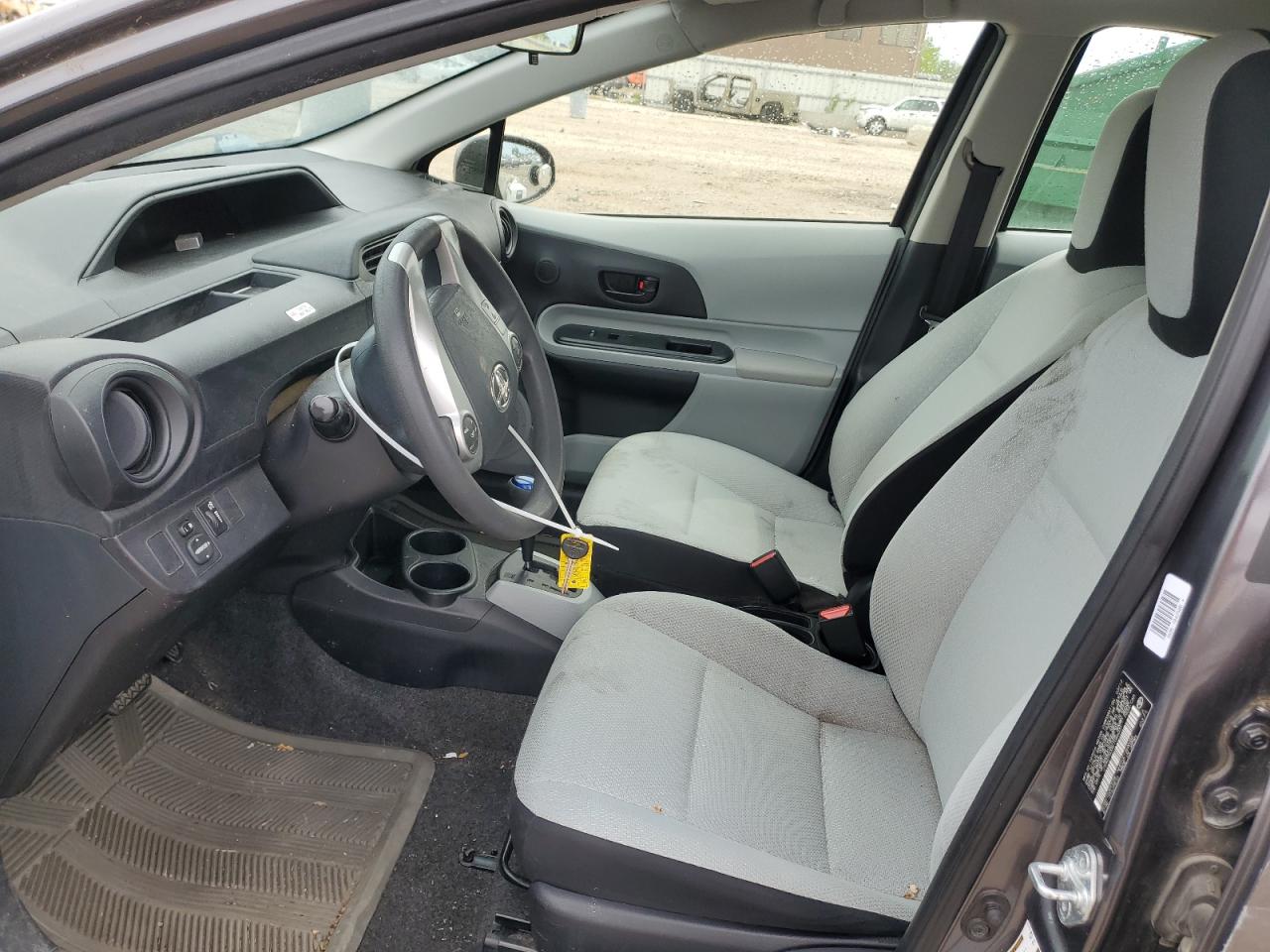 2014 Toyota Prius C VIN: JTDKDTB3XE1066031 Lot: 55446785
