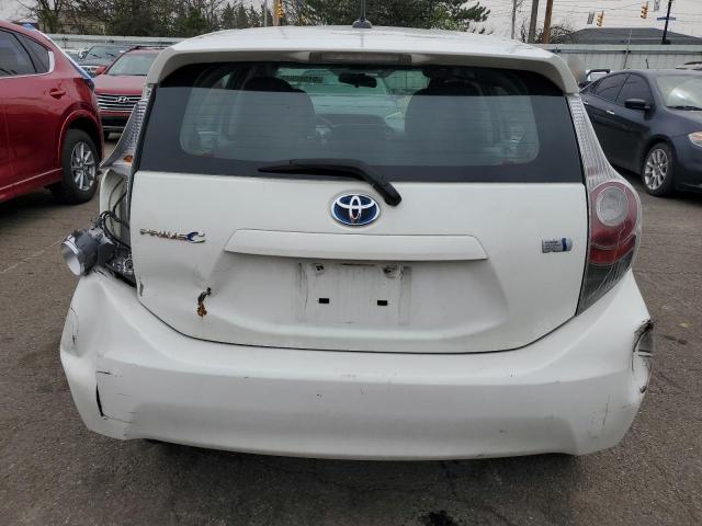  TOYOTA PRIUS 2012 White