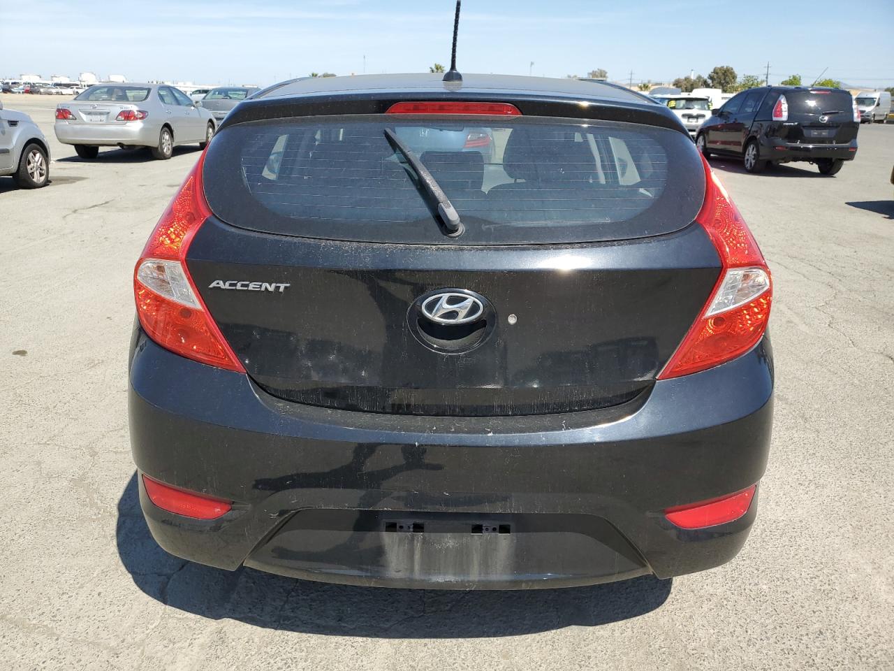 2014 Hyundai Accent Gls VIN: KMHCT5AE5EU193074 Lot: 54904675